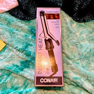 Curling iron 1 inch curls